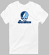San Diego Stealie Premium Unisex T-Shirt — Design: San Diego University of — White