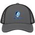 San Diego Stealie Premium Unisex Trucker Cap — Design: San Diego University of — Charcoal/Black