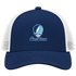 San Diego Stealie Premium Unisex Trucker Cap — Design: San Diego University of — Navy/White