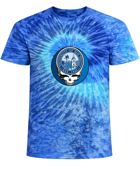 San Diego Stealie Tie-Dye T-Shirt