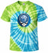 San Diego Stealie Tie-Dye T-Shirt
