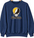 San Diego Baseball Stealie Grateful Dead Crewneck — San Diego Padres — Navy