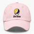San Diego Baseball Stealie Grateful Dead Dad Hat — San Diego Padres — Pink
