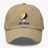San Diego Baseball Stealie Grateful Dead Dad Hat — San Diego Padres — Khaki