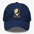 San Diego Baseball Stealie Grateful Dead Dad Hat — San Diego Padres — Navy