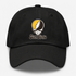 San Diego Baseball Stealie Grateful Dead Dad Hat — San Diego Padres — Black