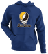 San Diego Baseball Stealie Grateful Dead Hoodie — San Diego Padres — Navy