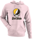 San Diego Baseball Stealie Grateful Dead Hoodie — San Diego Padres — Light Pink
