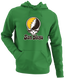 San Diego Baseball Stealie Grateful Dead Hoodie — San Diego Padres — Irish Green