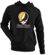 San Diego Baseball Stealie Grateful Dead Hoodie — San Diego Padres — Black