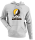San Diego Baseball Stealie Grateful Dead Hoodie — San Diego Padres — Sport Grey