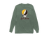 San Diego Baseball Stealie Grateful Dead Long-Sleeve — San Diego Padres — Light Green