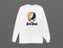 San Diego Baseball Stealie Grateful Dead Long-Sleeve — San Diego Padres — White