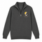 San Diego Baseball Stealie Grateful Dead Quarter-Zip — San Diego Padres — Charcoal
