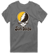 San Diego Baseball Stealie Grateful Dead T-Shirt — San Diego Padres — Charcoal