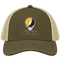 San Diego Baseball Stealie Grateful Dead Trucker Cap — San Diego Padres — Moss/Khaki