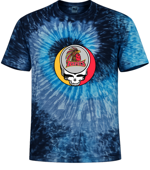 San Diego State University Stealie Tie-Dye T-Shirt