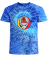 San Diego State University Stealie Tie-Dye T-Shirt