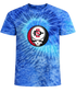 San Diego State University Stealie Tie-Dye T-Shirt