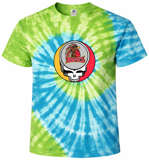 San Diego State University Stealie Tie-Dye T-Shirt