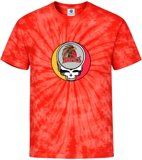 San Diego State University Stealie Tie-Dye T-Shirt