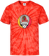 San Diego State University Stealie Tie-Dye T-Shirt