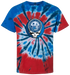 San Diego Stealie Tie-Dye T-Shirt