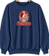 San Francisco Helmet Stealie Premium Unisex Crewneck — San Francisco 49ers — Navy