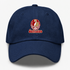 San Francisco Helmet Stealie Premium Unisex Dad Hat — San Francisco 49ers — Navy