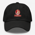 San Francisco Helmet Stealie Premium Unisex Dad Hat — San Francisco 49ers — Black
