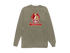 San Francisco Helmet Stealie Premium Unisex Long-Sleeve — San Francisco 49ers — Sandstone