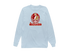 San Francisco Helmet Stealie Premium Unisex Long-Sleeve — San Francisco 49ers — Chambray