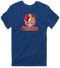 San Francisco Helmet Stealie Premium Unisex T-Shirt — San Francisco 49ers — Navy