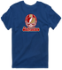 San Francisco Helmet Stealie Premium Unisex T-Shirt — San Francisco 49ers — Navy