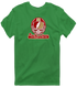 San Francisco Helmet Stealie Premium Unisex T-Shirt — San Francisco 49ers — Irish Green