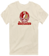 San Francisco Helmet Stealie Premium Unisex T-Shirt — San Francisco 49ers — Sand