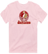 San Francisco Helmet Stealie Premium Unisex T-Shirt — San Francisco 49ers — Light Pink
