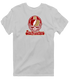 San Francisco Helmet Stealie Premium Unisex T-Shirt — San Francisco 49ers — Sport Grey