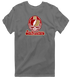 San Francisco Helmet Stealie Premium Unisex T-Shirt — San Francisco 49ers — Charcoal