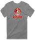 San Francisco Helmet Stealie Premium Unisex T-Shirt — San Francisco 49ers — Dark Heather