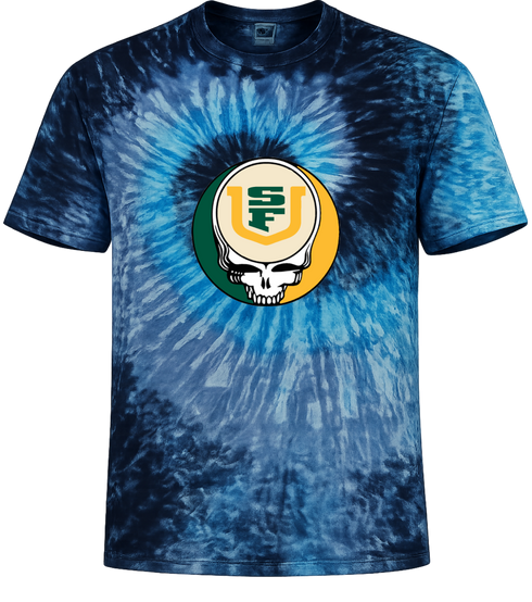 University of San Francisco Stealie Tie-Dye T-Shirt