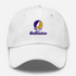 San Francisco Stealie Premium Unisex Dad Hat — Design: San Francisco State University — White