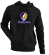 San Francisco Stealie Premium Unisex Hoodie — Design: San Francisco State University — Black