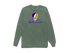 San Francisco Stealie Premium Unisex Long-Sleeve — Design: San Francisco State University — Light Green