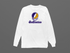 San Francisco Stealie Premium Unisex Long-Sleeve — Design: San Francisco State University — White
