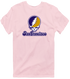 San Francisco Stealie Premium Unisex T-Shirt — Design: San Francisco State University — Light Pink