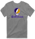 San Francisco Stealie Premium Unisex T-Shirt — Design: San Francisco State University — Dark Heather