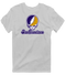 San Francisco Stealie Premium Unisex T-Shirt — Design: San Francisco State University — Sport Grey