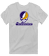 San Francisco Stealie Premium Unisex T-Shirt — Design: San Francisco State University — Sport Grey