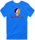 San Francisco Stealie Premium Unisex T-Shirt — Design: San Francisco State University — Royal